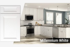 Millennium-white_cabinet-door