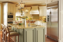 off_white_cabinets_with_glaze_traditional_kitchen